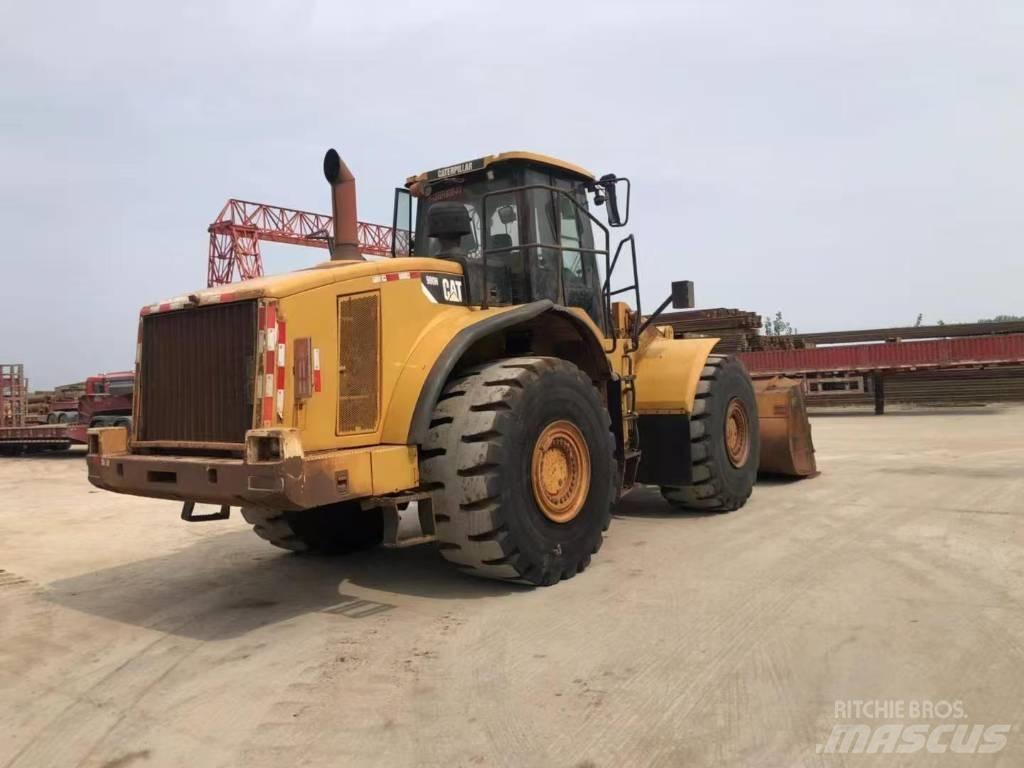 CAT 980 H Cargadoras sobre ruedas