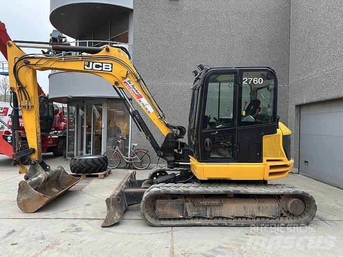 JCB 86C-1 Excavadoras de cadenas
