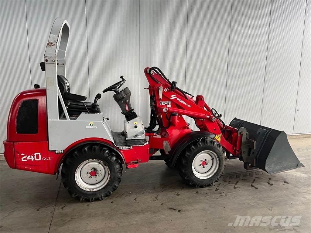 Weidemann 1240 CX Agricultura - Otros