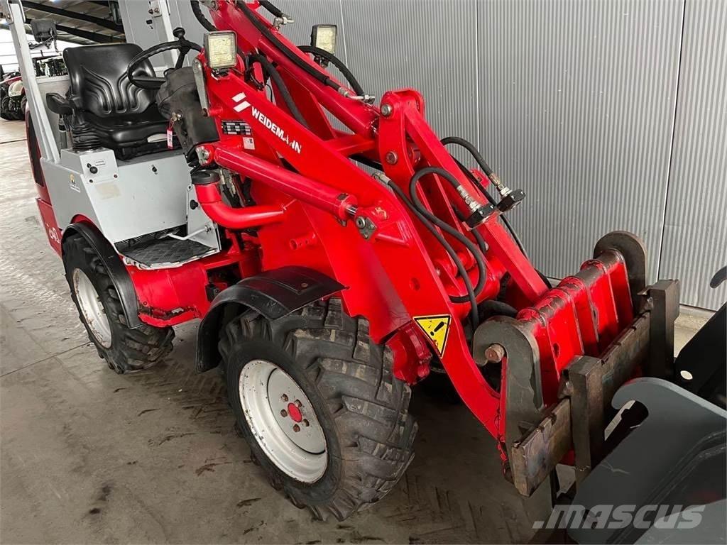 Weidemann 1240 CX Agricultura - Otros
