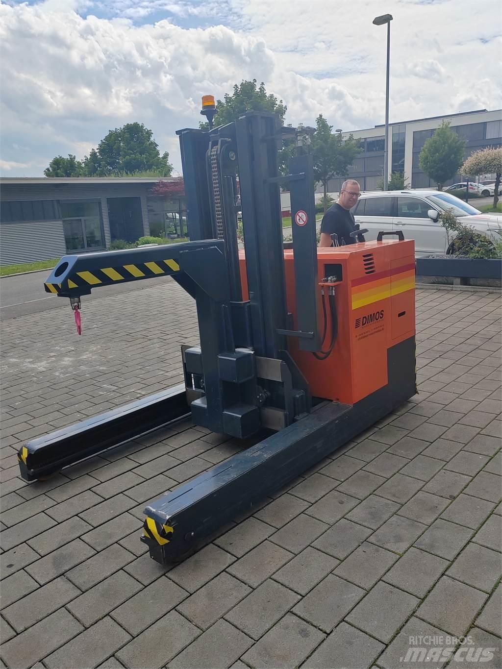 ESS25/36 P-PU Carretillas retráctiles