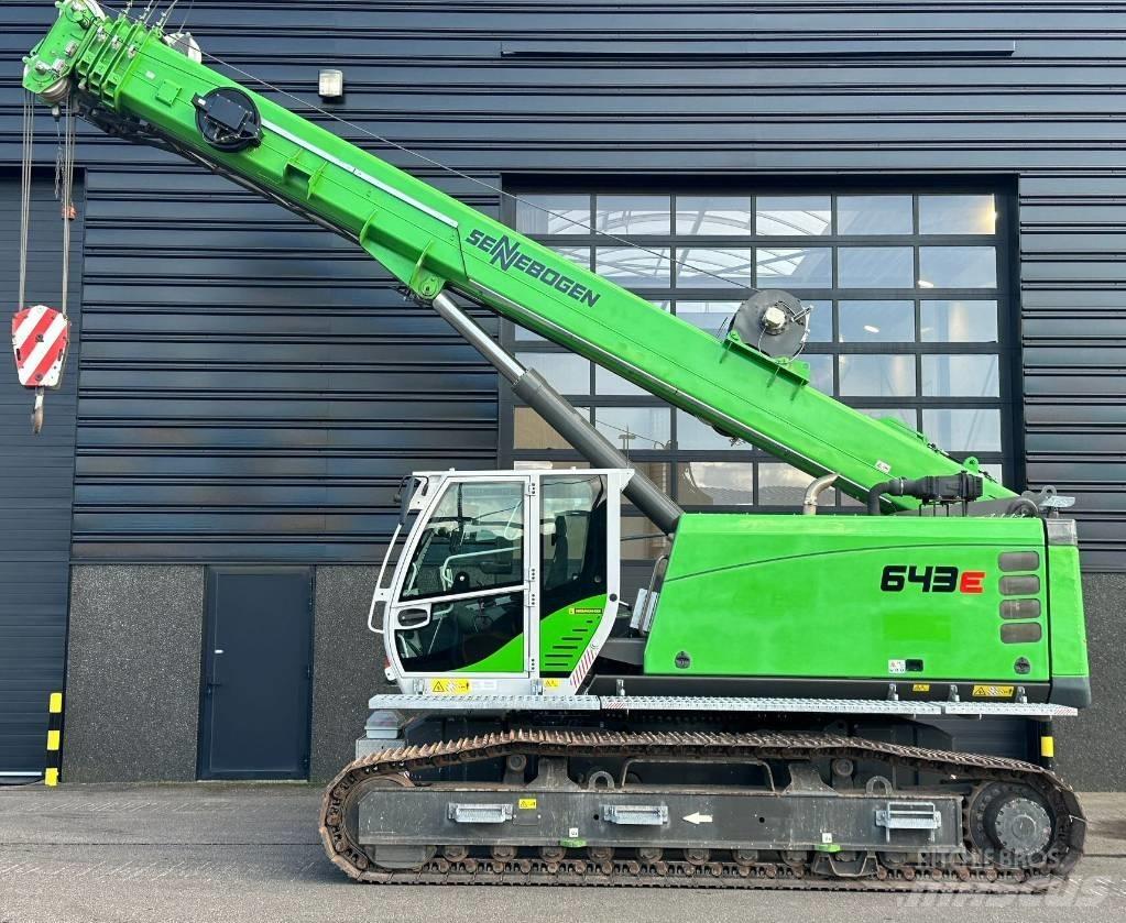 Sennebogen 643E Grúas de oruga