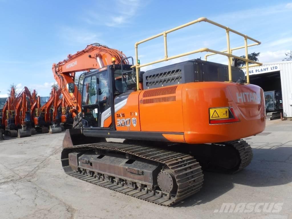 Hitachi ZX 300 LC-7 Excavadoras de cadenas