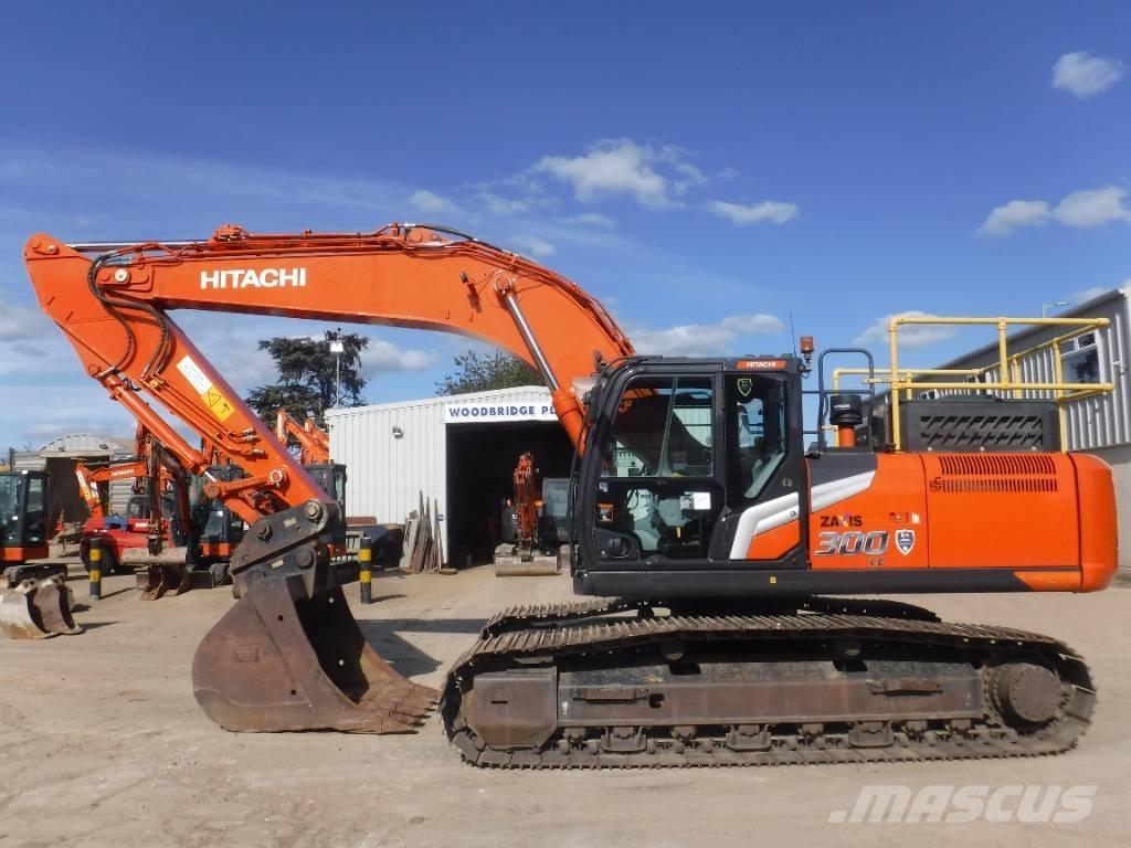 Hitachi ZX 300 LC-7 Excavadoras de cadenas