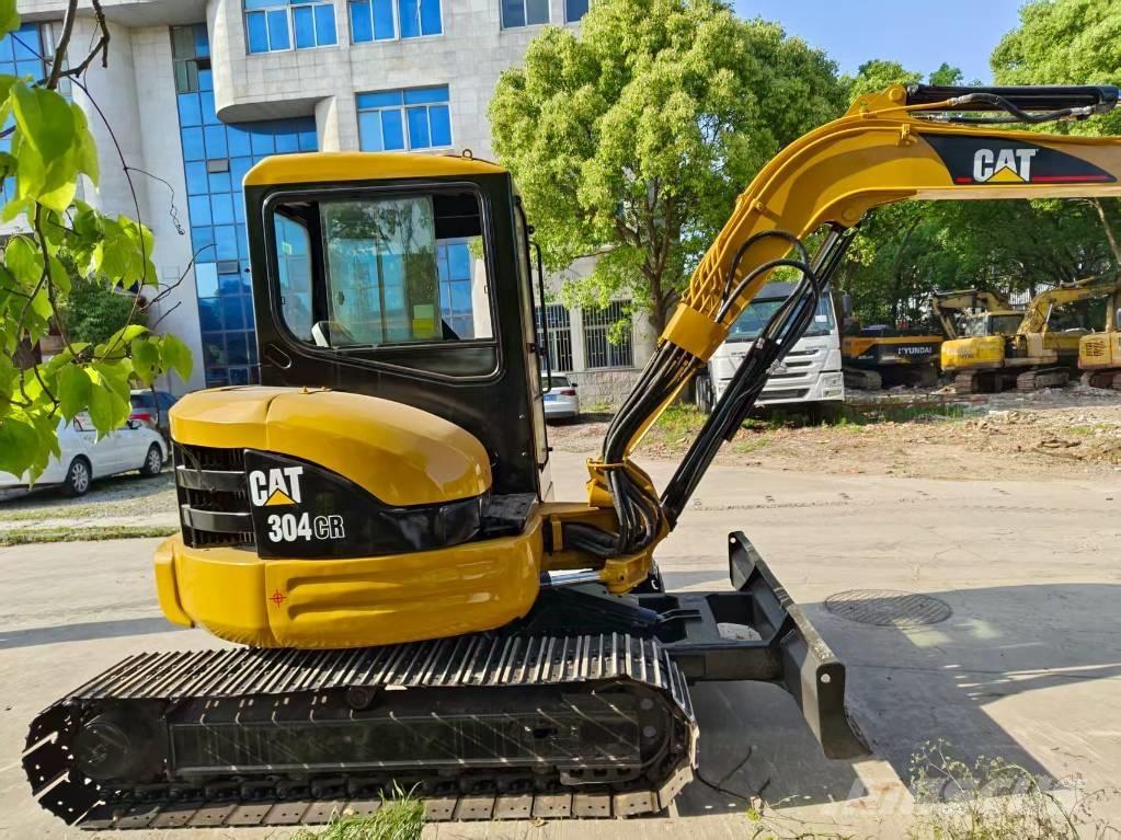 CAT 304 CR Mini excavadoras < 7t