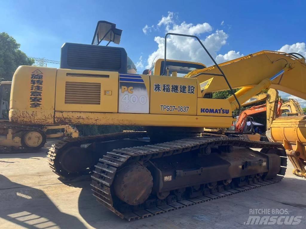 Komatsu PC 400 LC-8 Excavadoras de cadenas