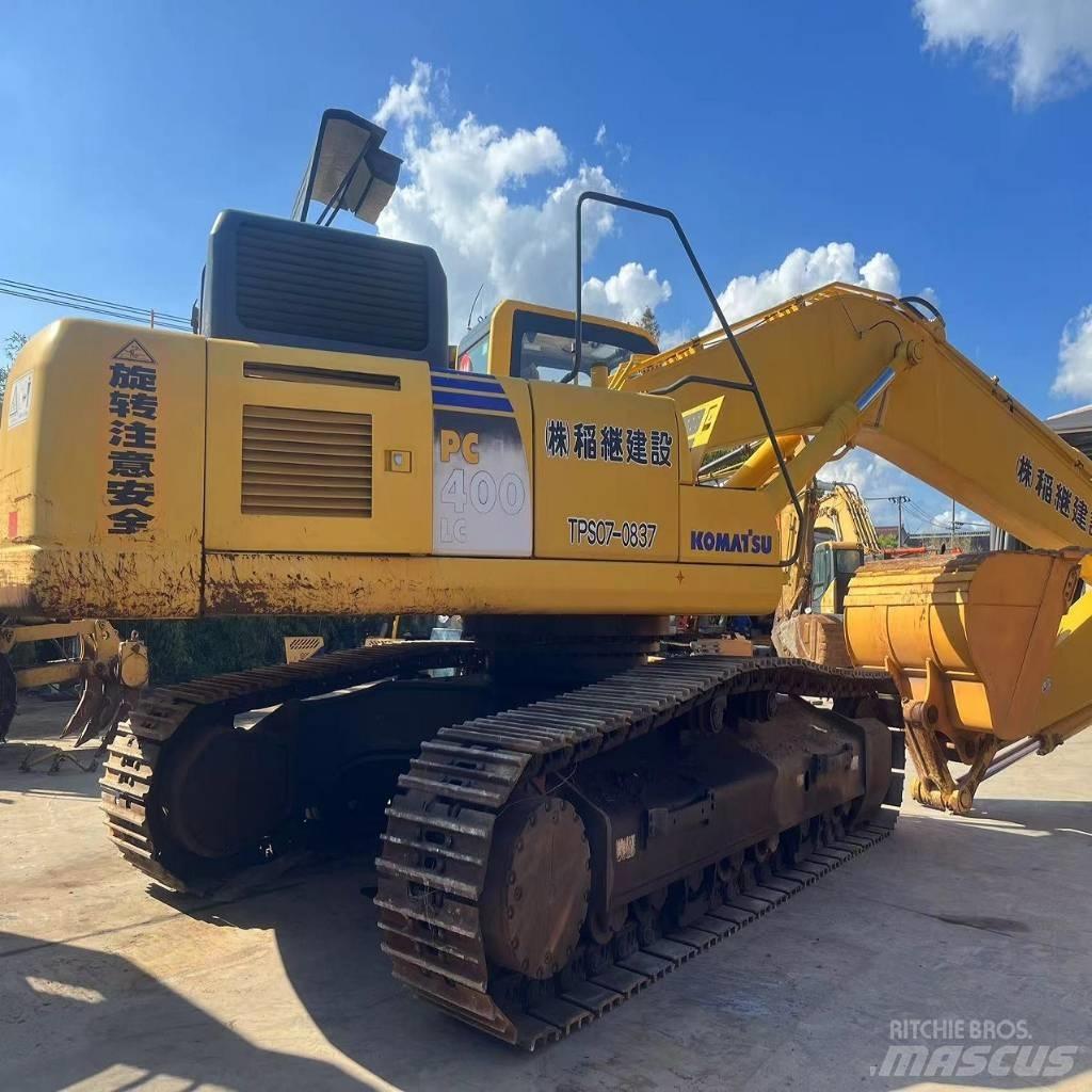 Komatsu PC 400 LC-8 Excavadoras de cadenas