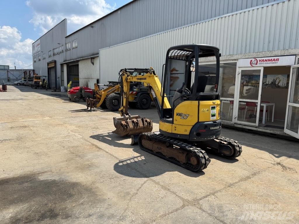 Yanmar VIO27 (60661) Mini excavadoras < 7t