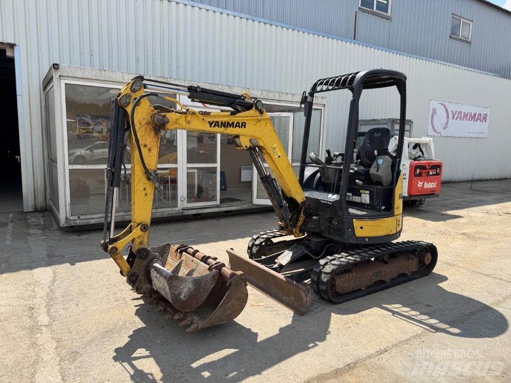 Yanmar VIO27 (60661) Mini excavadoras < 7t
