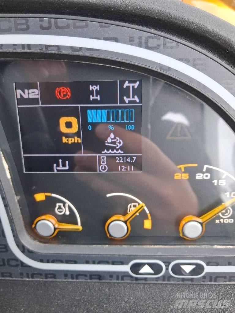 JCB 540-140 Hi Viz Carretillas telescópicas
