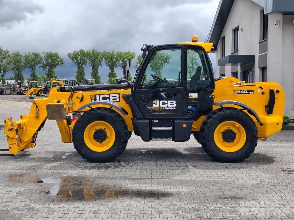JCB 540-140 Hi Viz Carretillas telescópicas