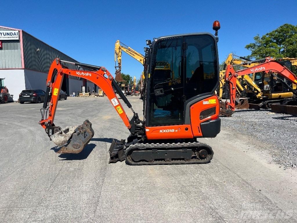 Kubota KX 018-4 Mini excavadoras < 7t