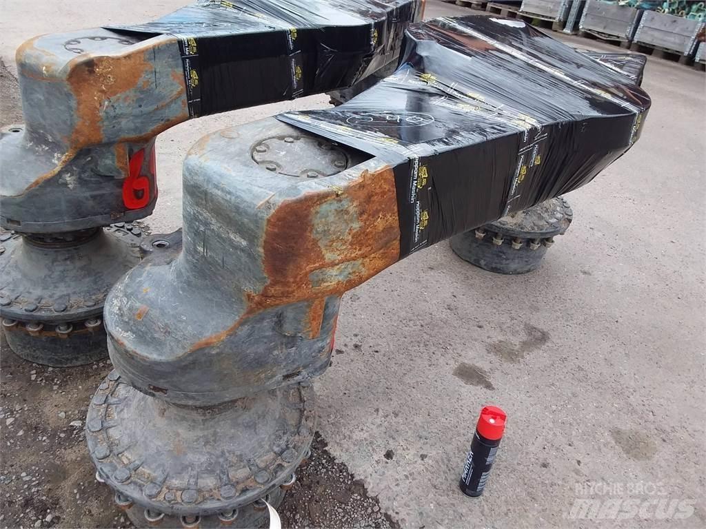 Komatsu Boggielåda Transmisión