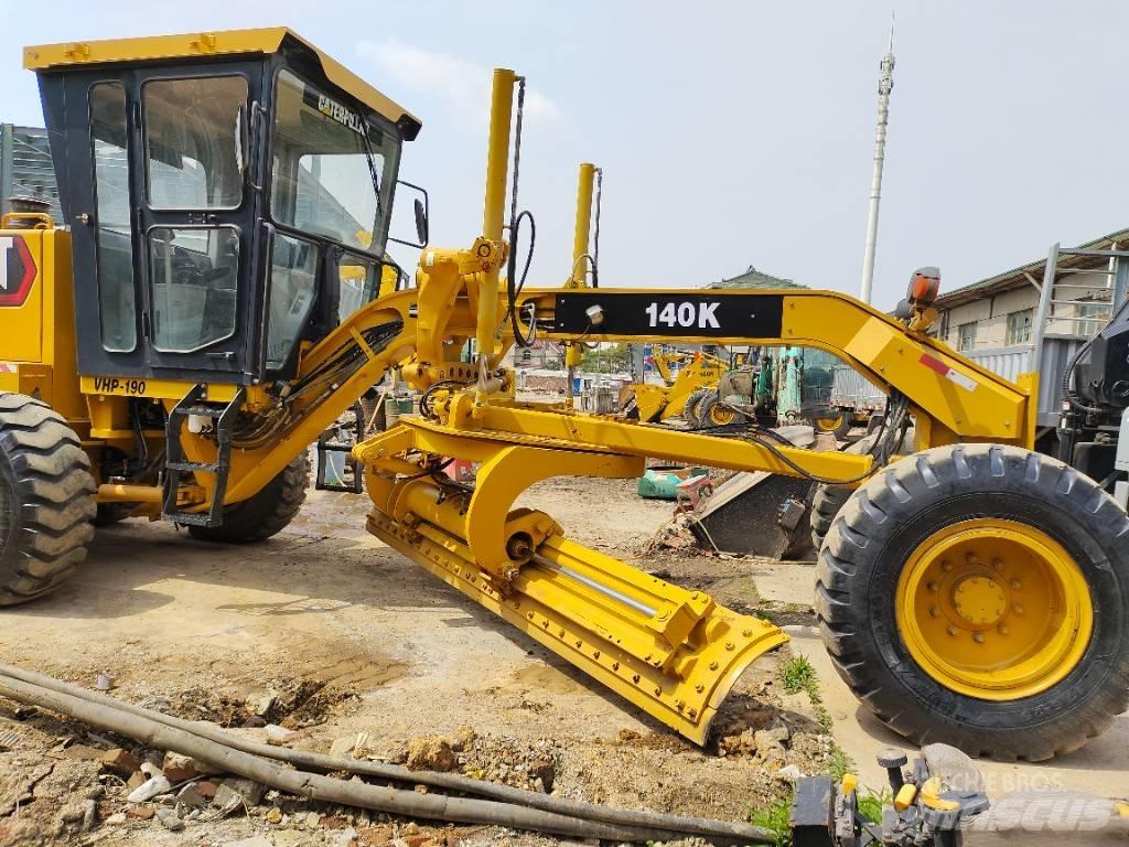 CAT 140 K Motoniveladoras