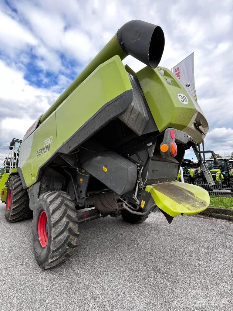 CLAAS Lexion 750 Cosechadoras combinadas