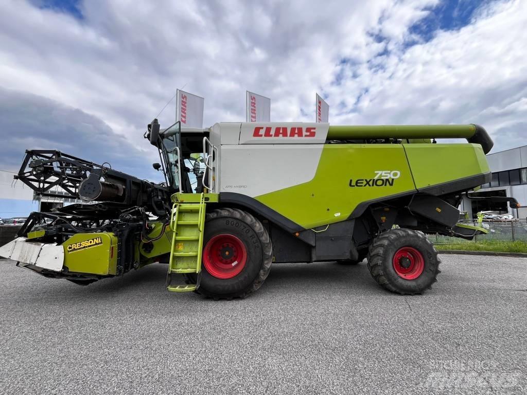 CLAAS Lexion 750 Cosechadoras combinadas