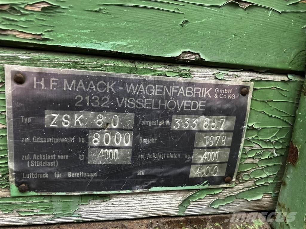  Maack ZSK 80 Bañera