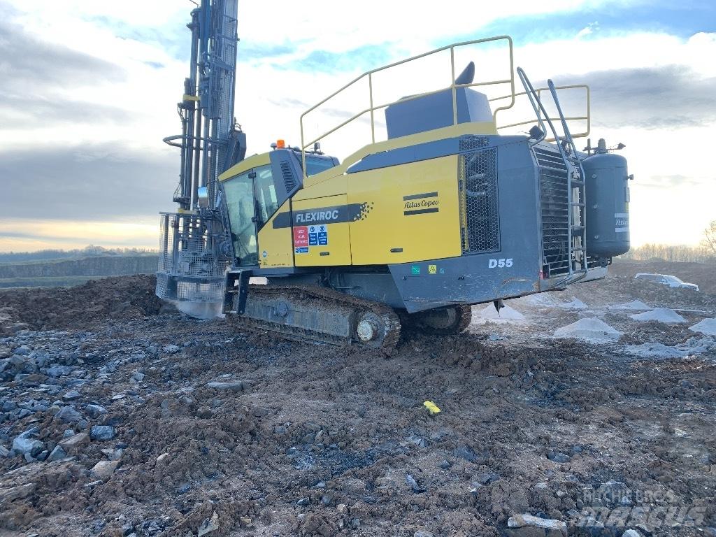Atlas Copco D55-SF Perforadoras de superficie