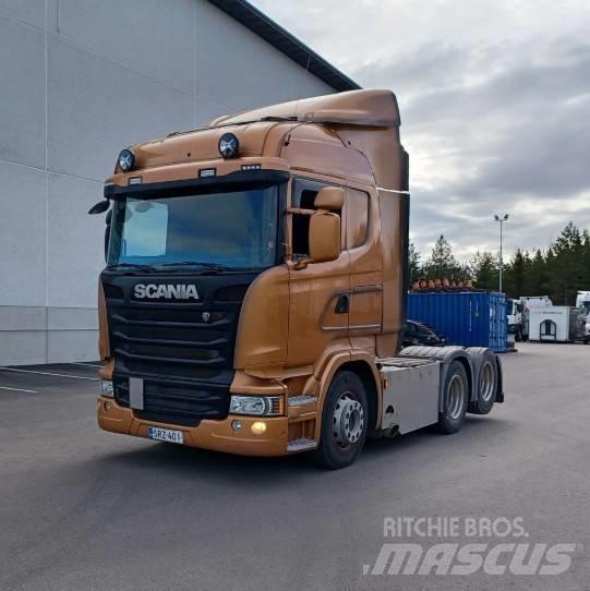Scania R 410 6x2 Cabezas tractoras