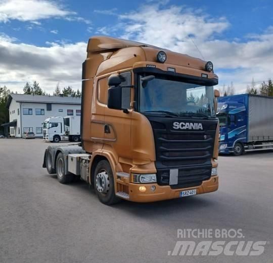 Scania R 410 6x2 Cabezas tractoras