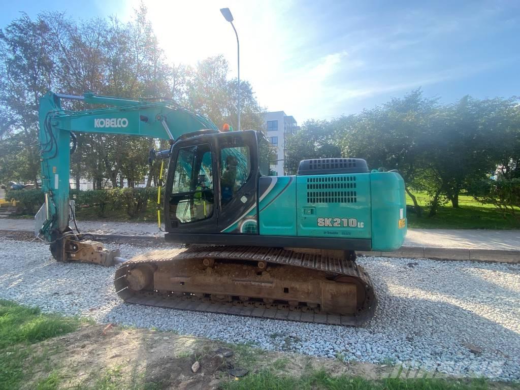 Kobelco SK 210 LC Excavadoras de cadenas