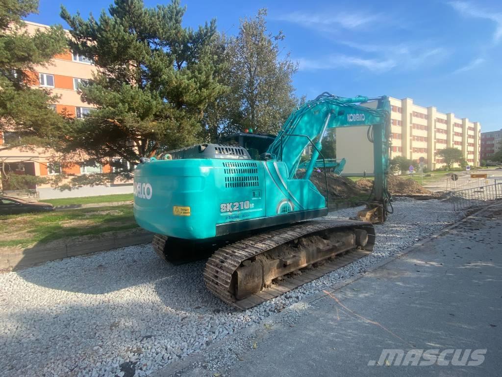 Kobelco SK 210 LC Excavadoras de cadenas
