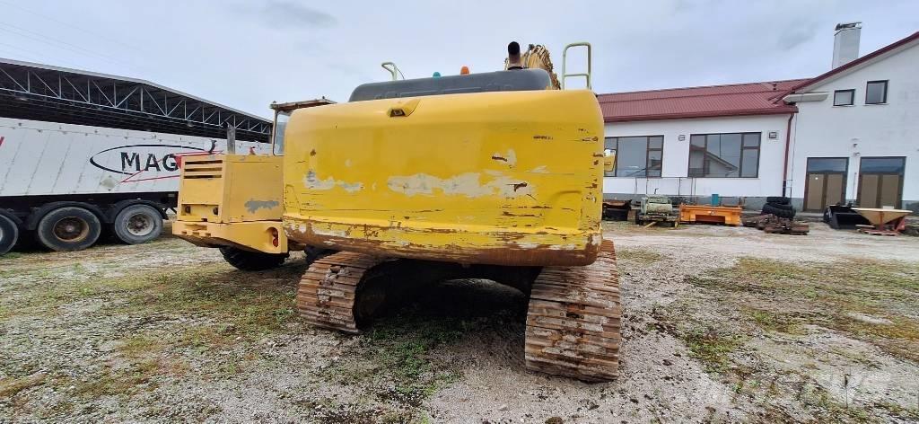 Komatsu PC 210 Excavadoras de cadenas