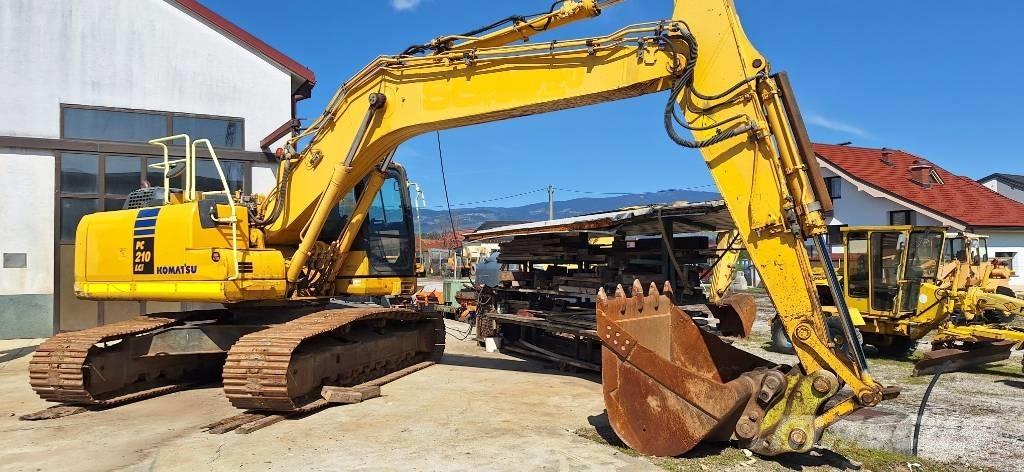 Komatsu PC 210 Excavadoras de cadenas