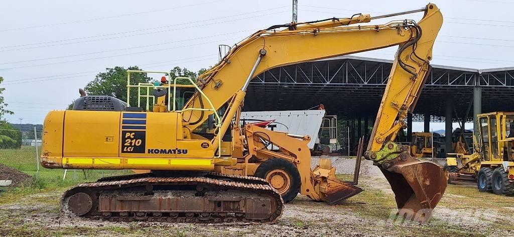 Komatsu PC 210 Excavadoras de cadenas