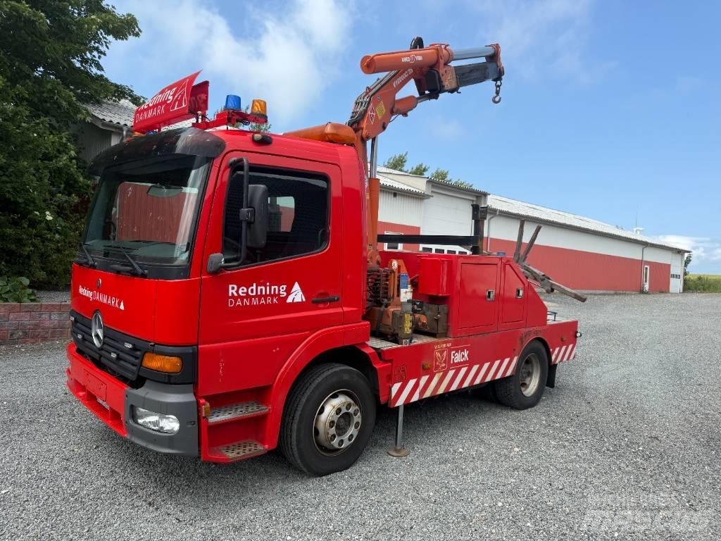 Mercedes-Benz 1317 Camiones portacoches