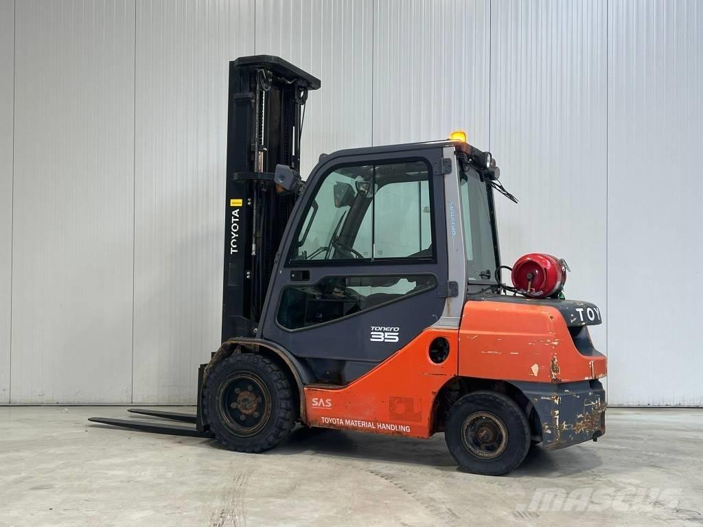 Toyota 02-8FGJF35 Carretillas LPG