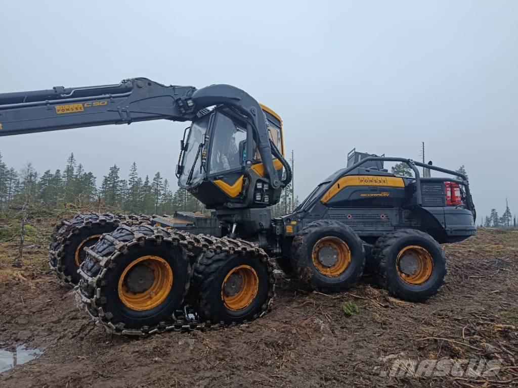 Ponsse Scorpion King Cosechadoras