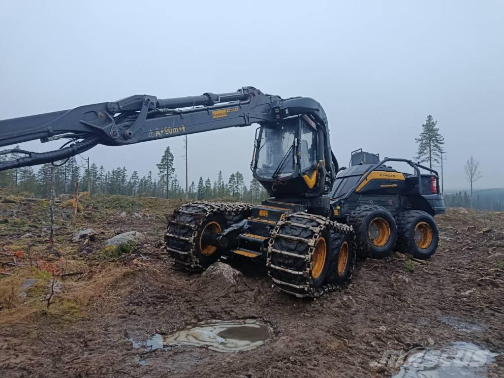 Ponsse Scorpion King Cosechadoras