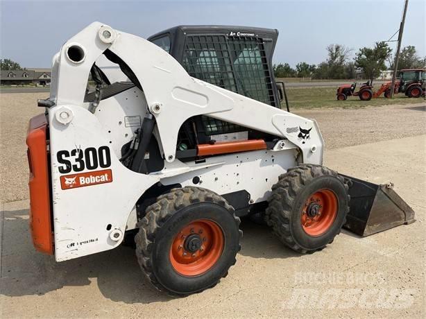 Bobcat S 300 Minicargadoras
