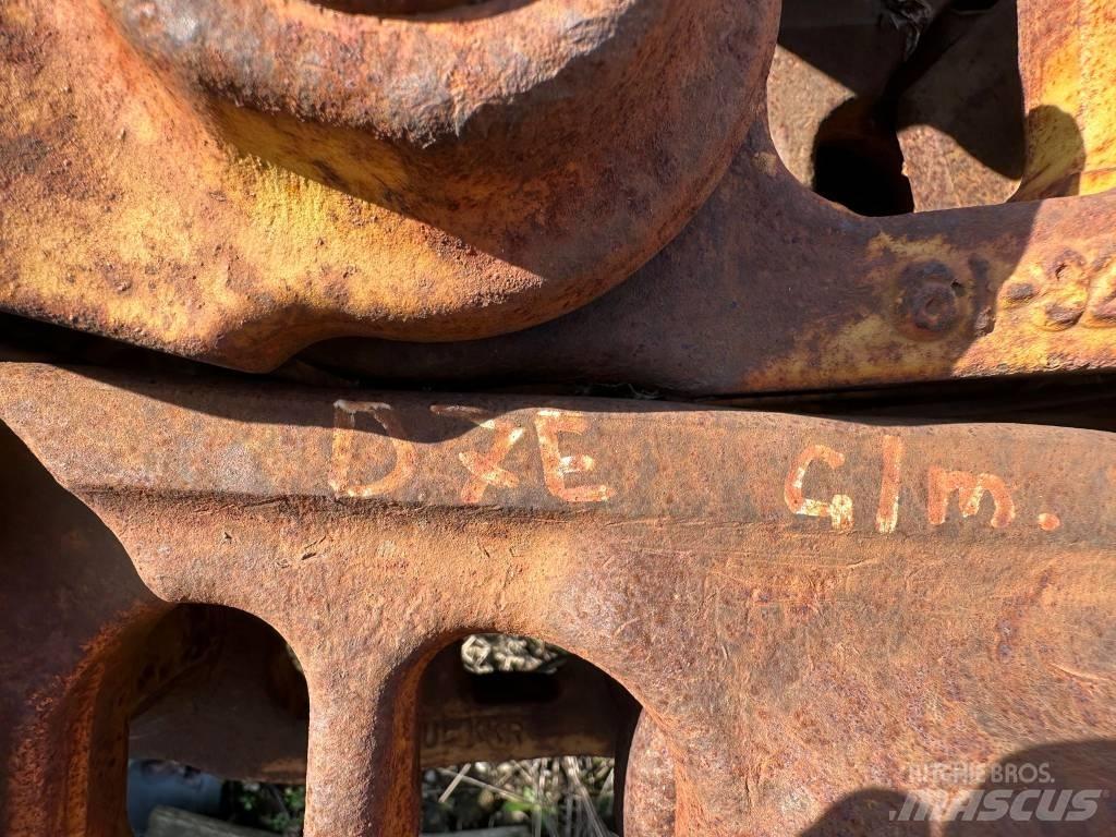 CAT D 6 R Cadenas, orugas y chasis