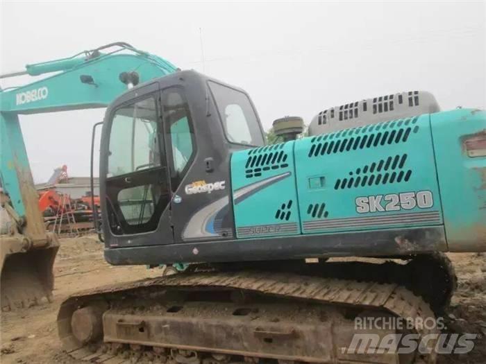 Kobelco SK 250-8 Excavadoras de cadenas