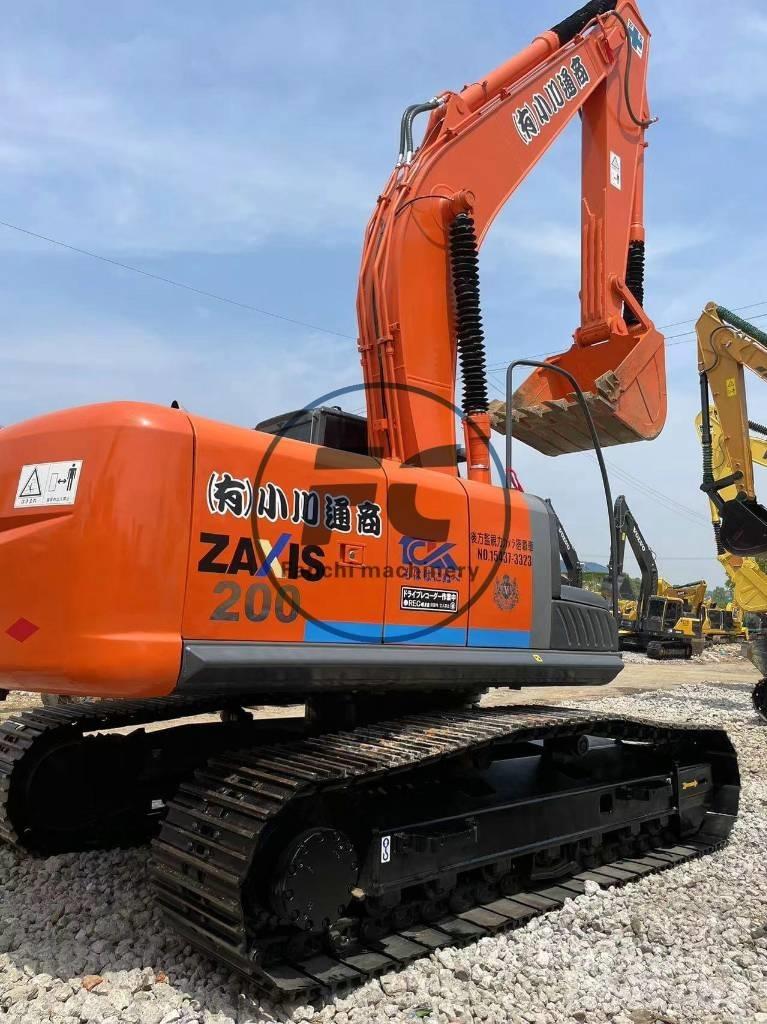 Hitachi ZX 200-3 Excavadoras de cadenas