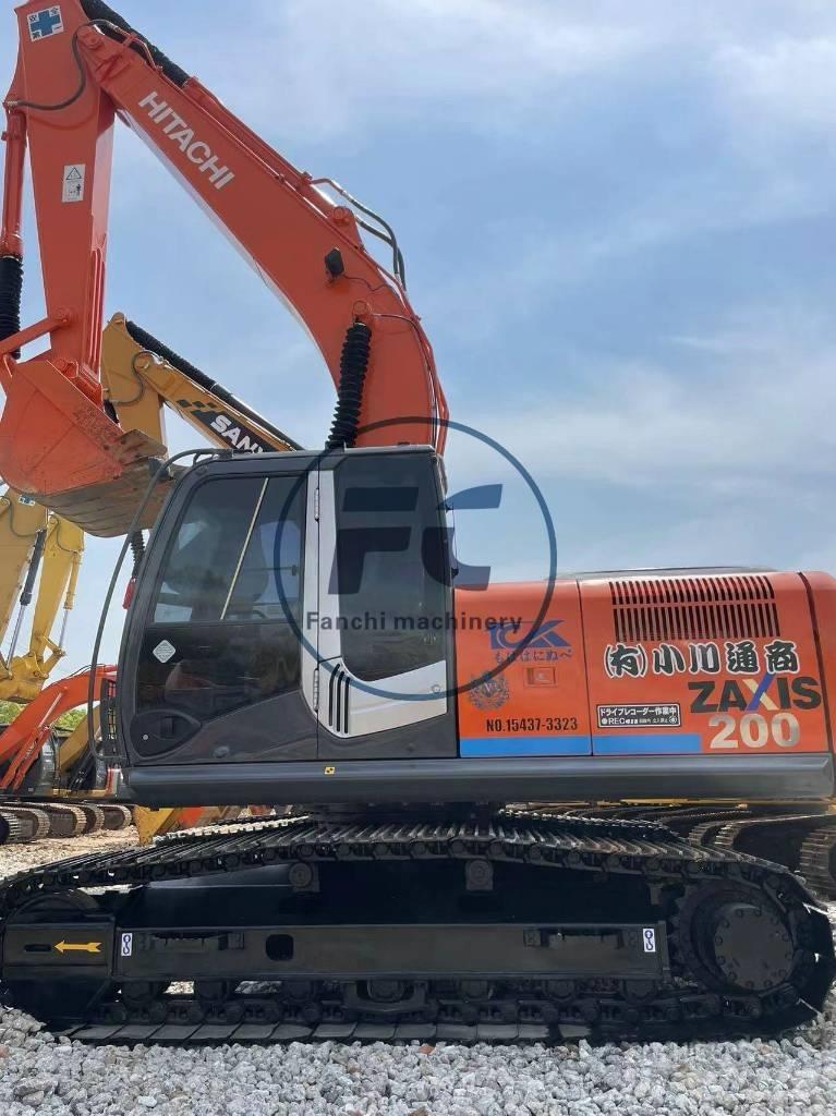 Hitachi ZX 200-3 Excavadoras de cadenas