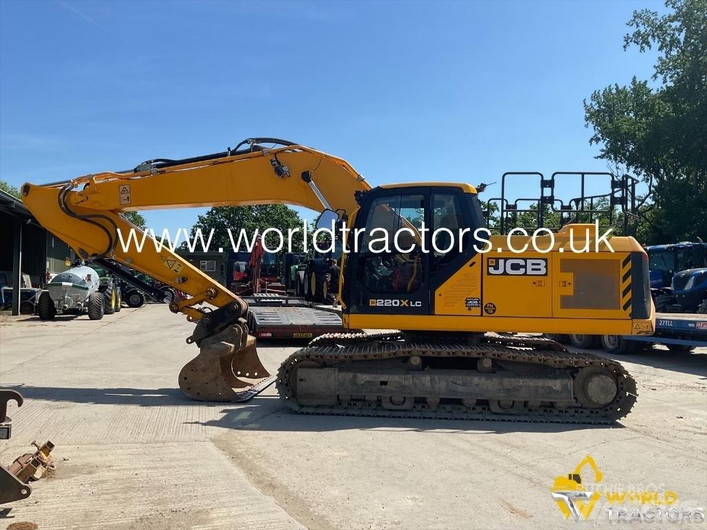 JCB 220 X LC Excavadoras de cadenas