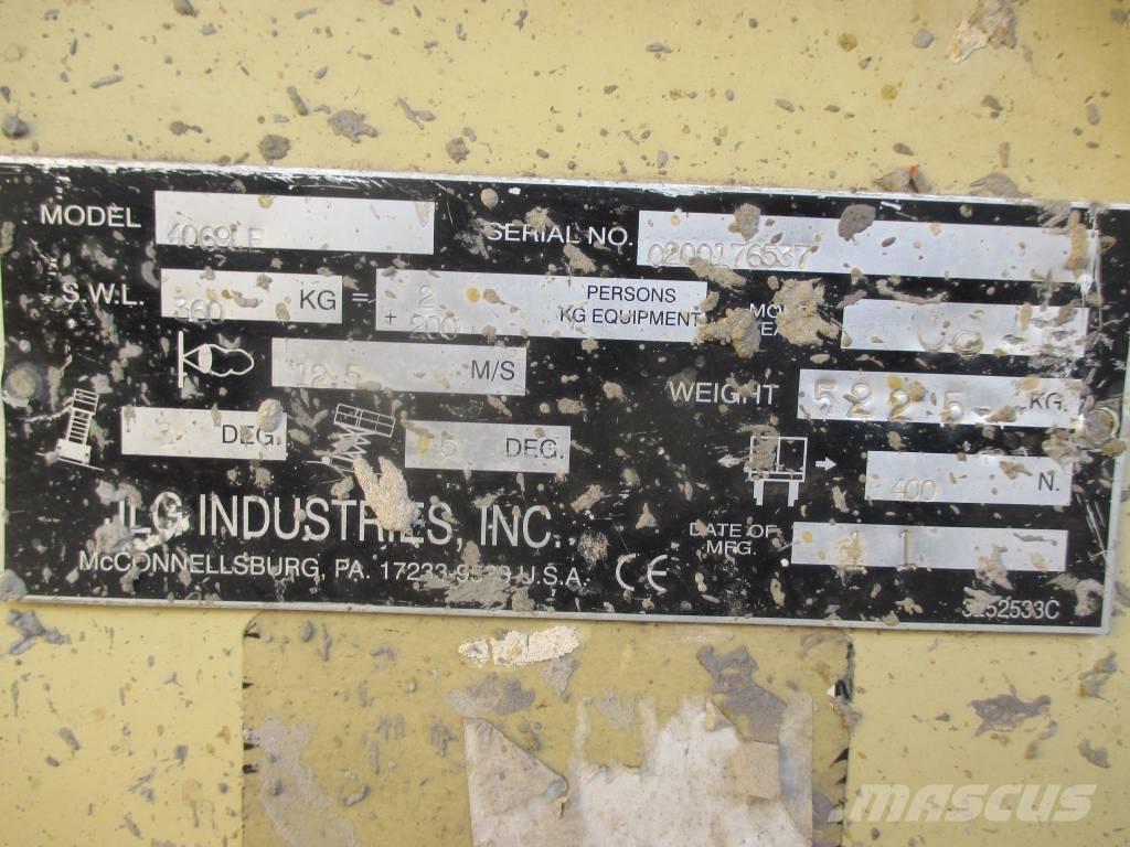 JLG 4069 LE Plataformas tijera