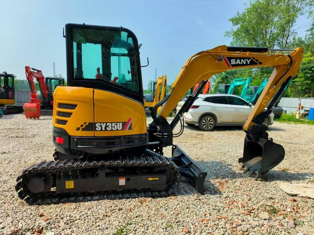 Sany SY 35 U Mini excavadoras < 7t
