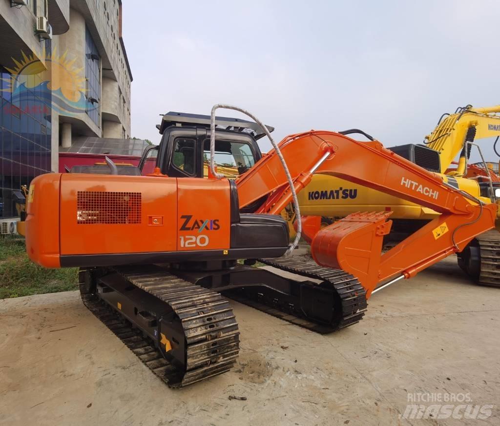 Hitachi ZX120 Excavadoras de cadenas