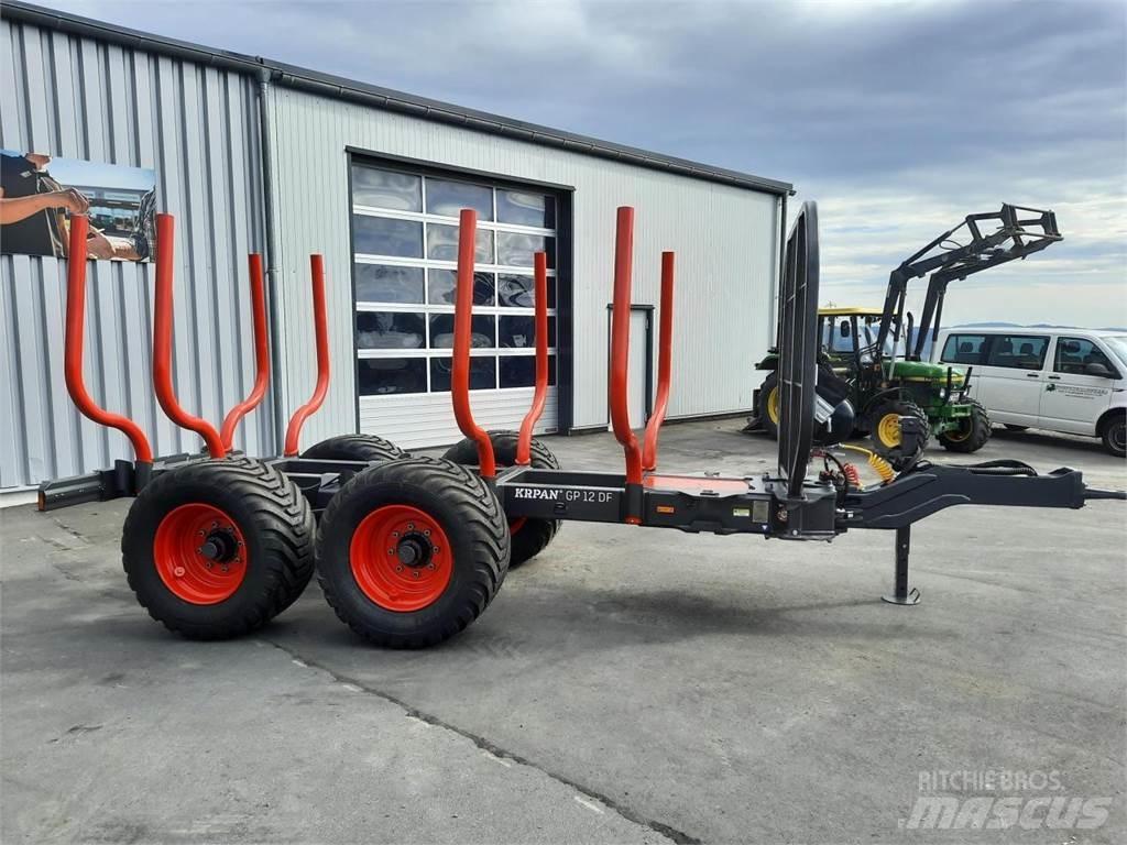 Krpan GP 12 DF Talador apilador