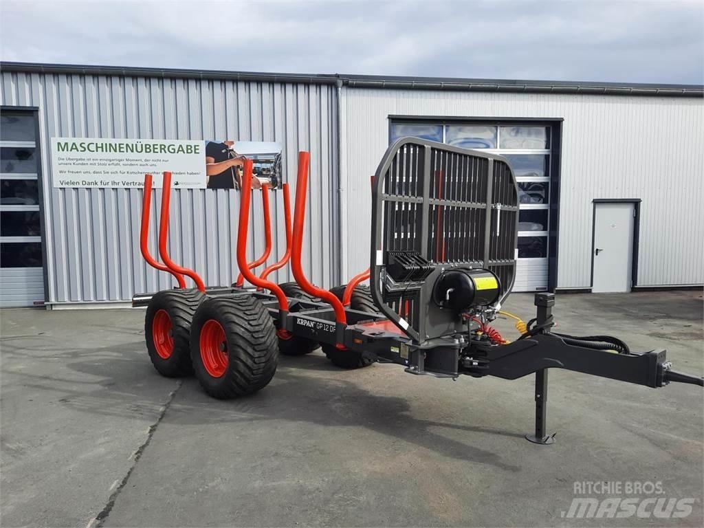 Krpan GP 12 DF Talador apilador
