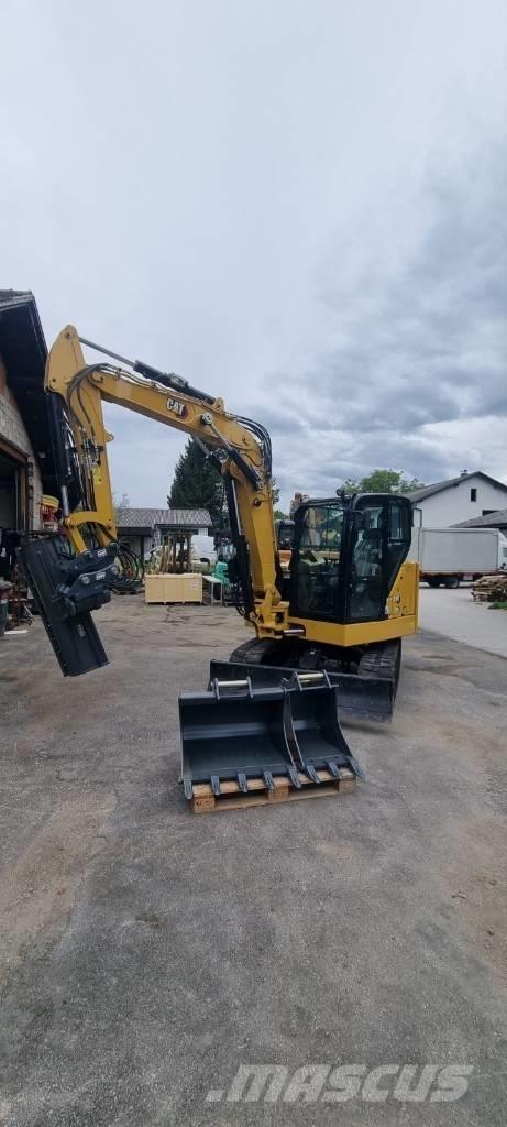 CAT 306 CR VAB Mini excavadoras < 7t
