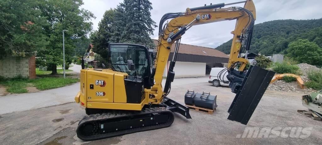 CAT 306 CR VAB Mini excavadoras < 7t