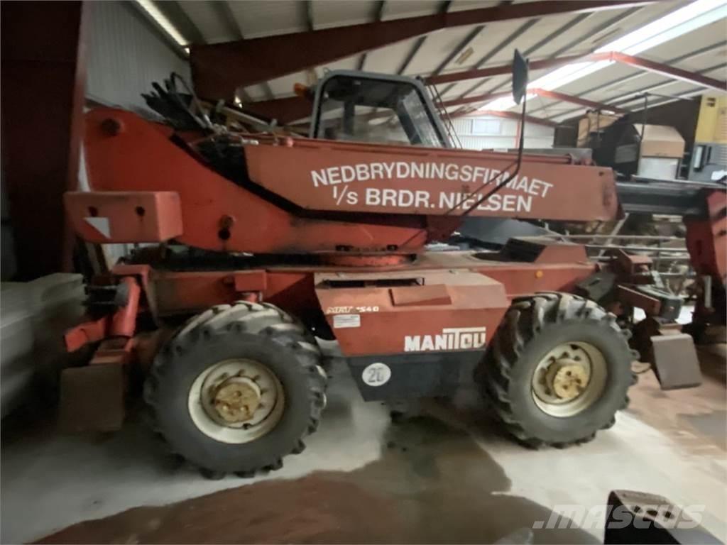 Manitou MRT1540 Carretillas telescópicas