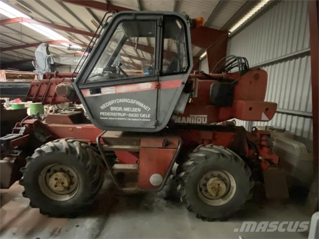Manitou MRT1540 Carretillas telescópicas