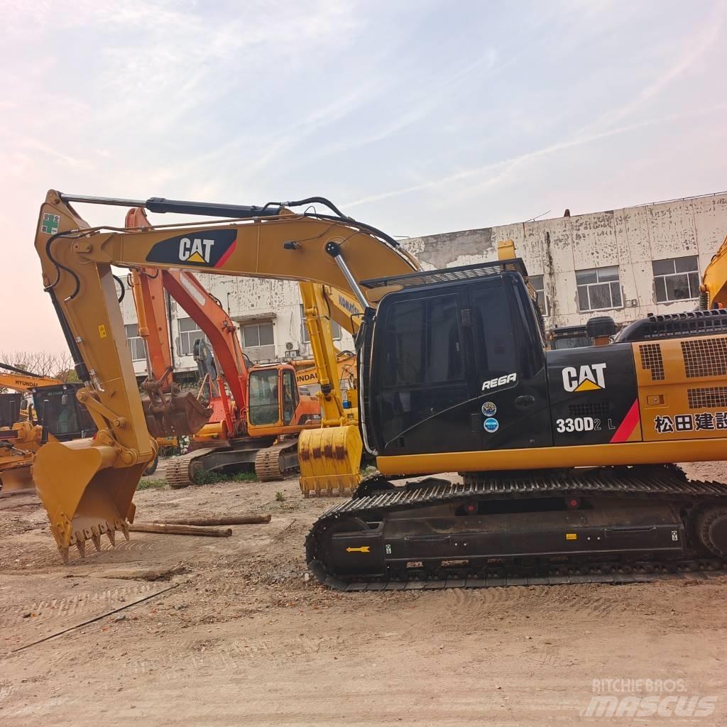 CAT 324D2L Excavadoras de cadenas
