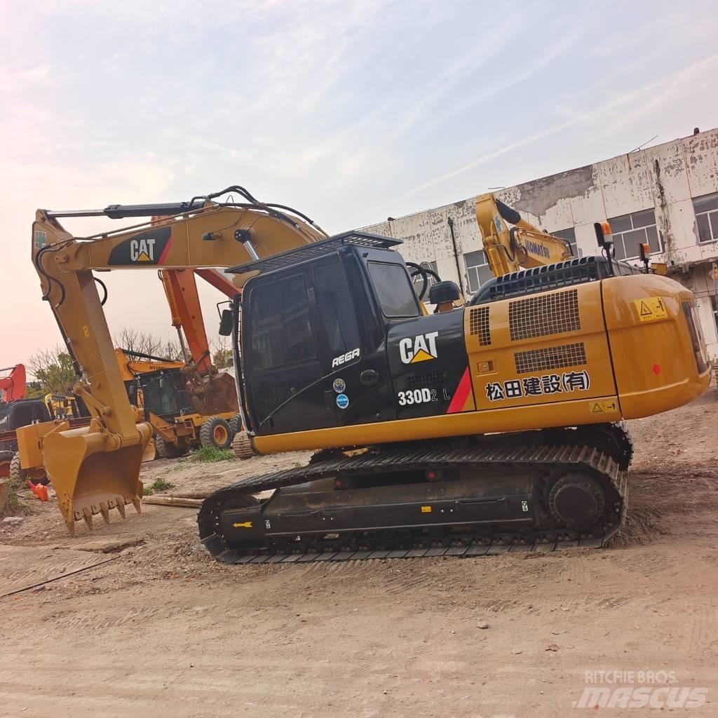CAT 324D2L Excavadoras de cadenas